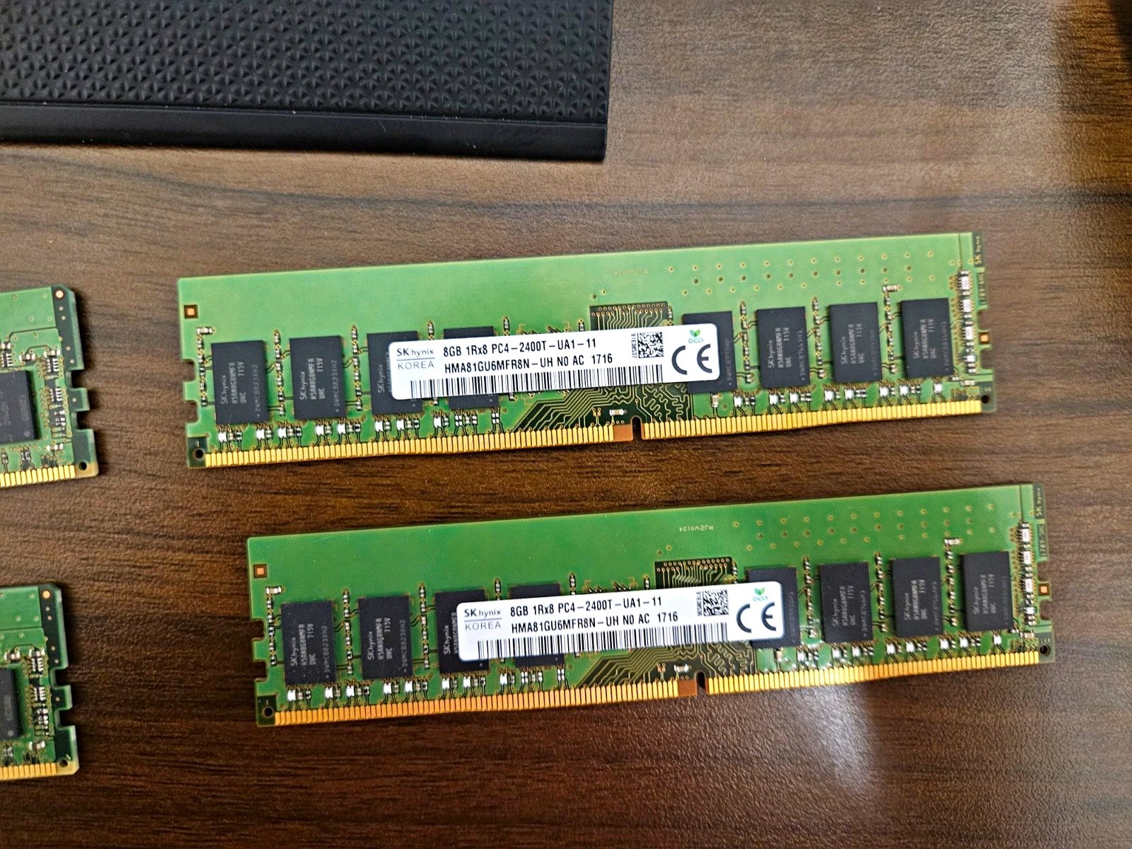 Micron and SK hynix RAM 48GB (6x8GB)  see description 