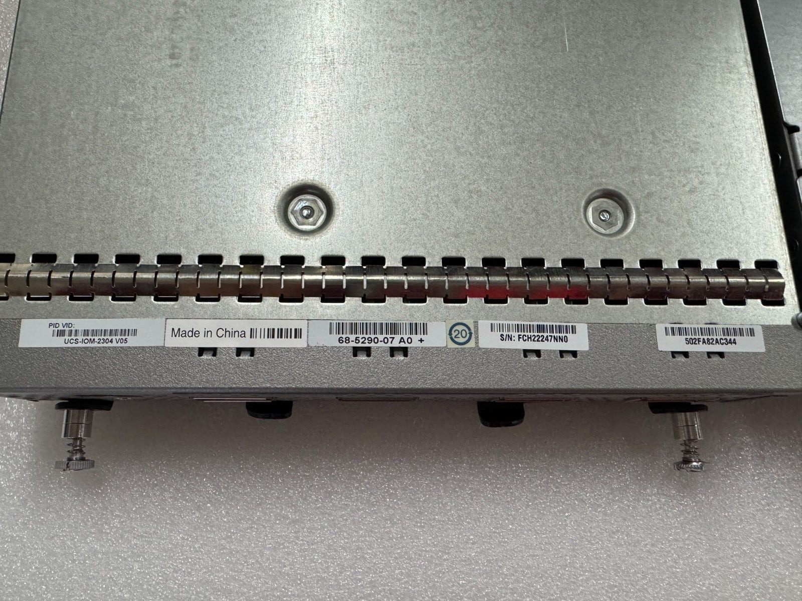 Cisco UCS-IOM-2304 V05 Fabric Extender Expansion Module