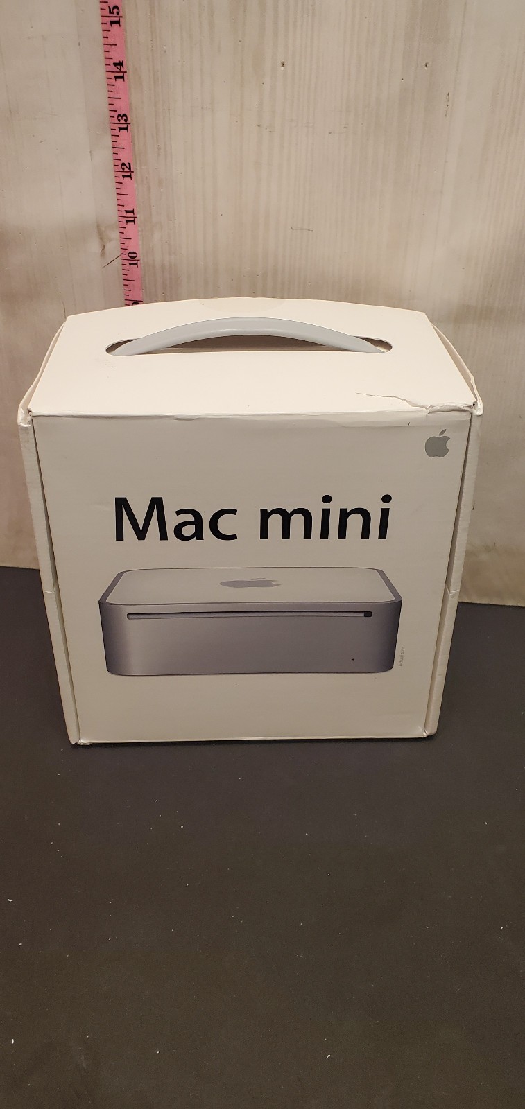 MAC MINI A1176 EMPTY BOX WITH LITERATURE AND SOFTWARE