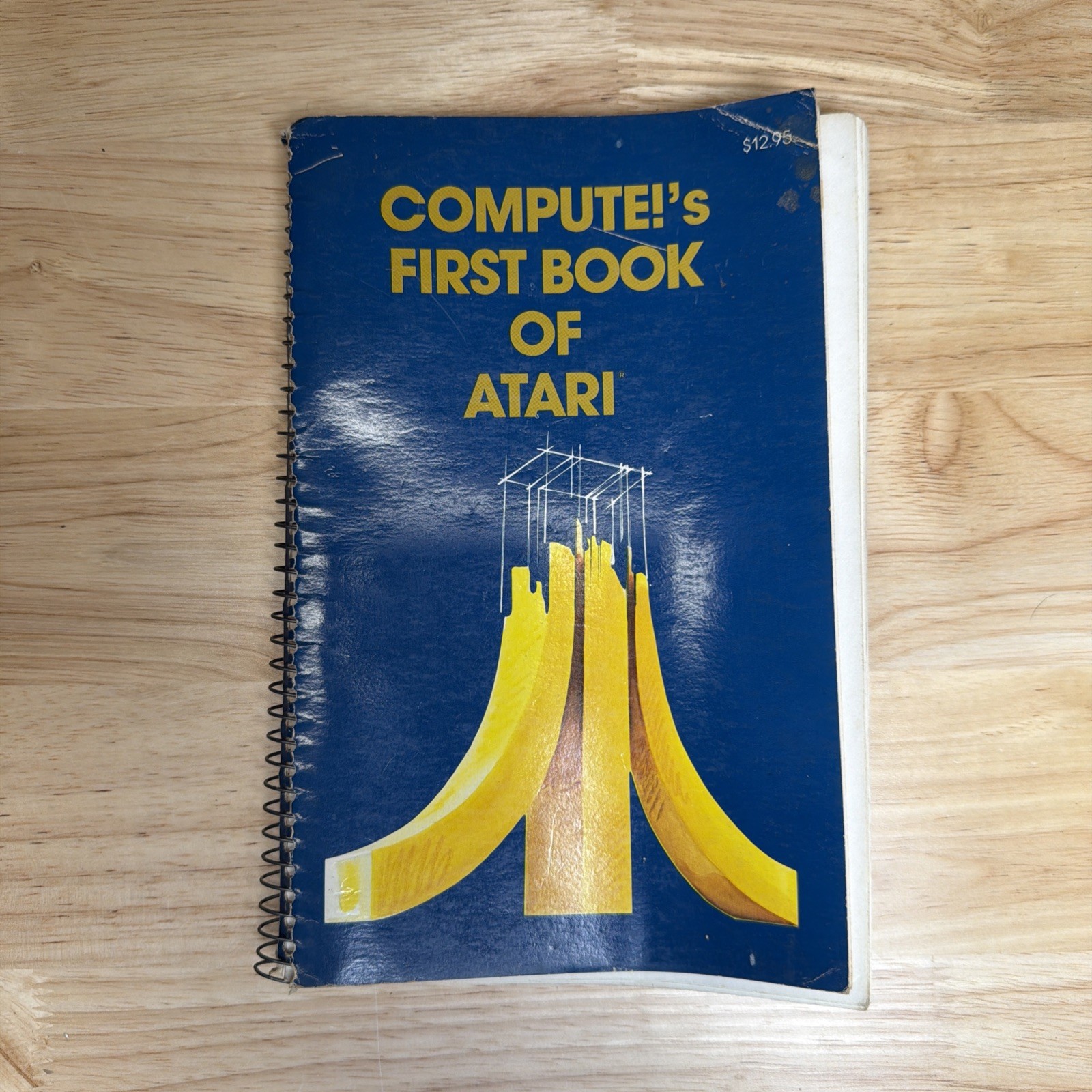 Vintage COMPUTE's First Book Of Atari 1981 BASIC Programmer’s Guide