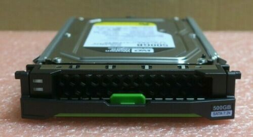 Fujitsu Primergy 500GB 3.5" SATA 6Gb/s 7.2K 64MB Server HDD S26361-F3670-L500 