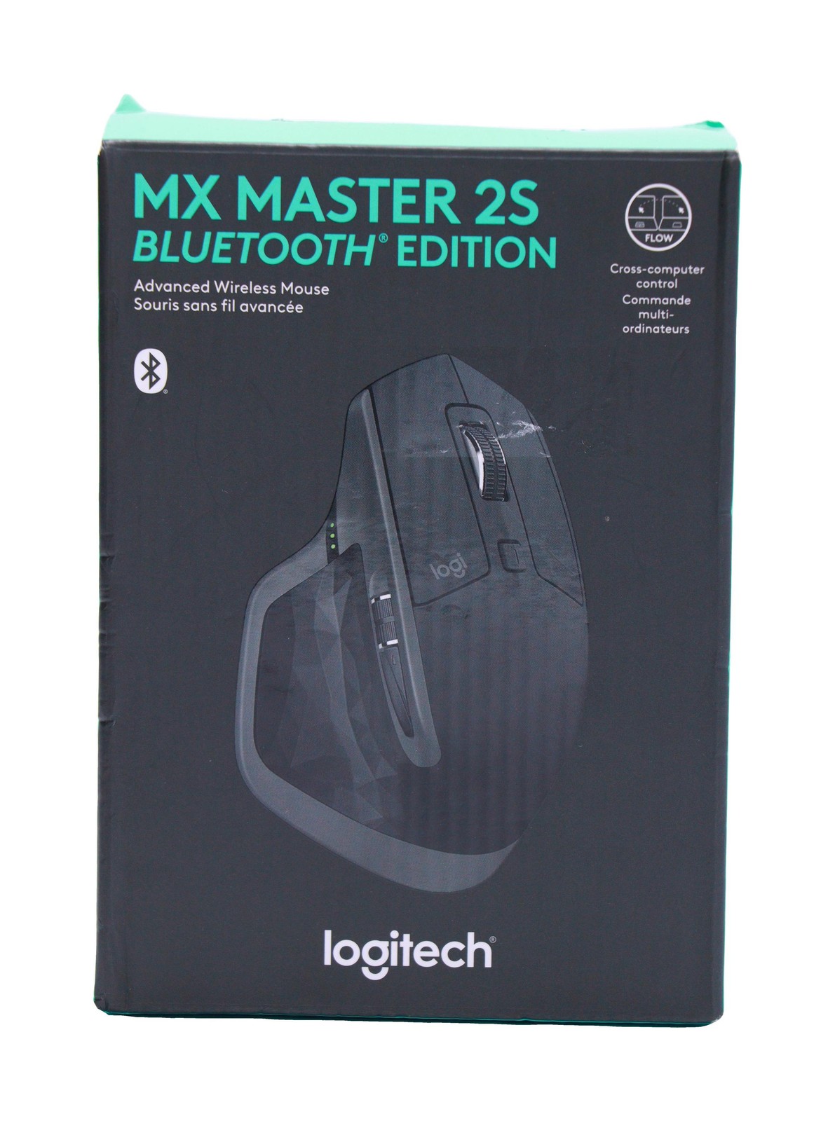 Logitech MX Master 2S Bluetooth Wireless Mouse Graphite