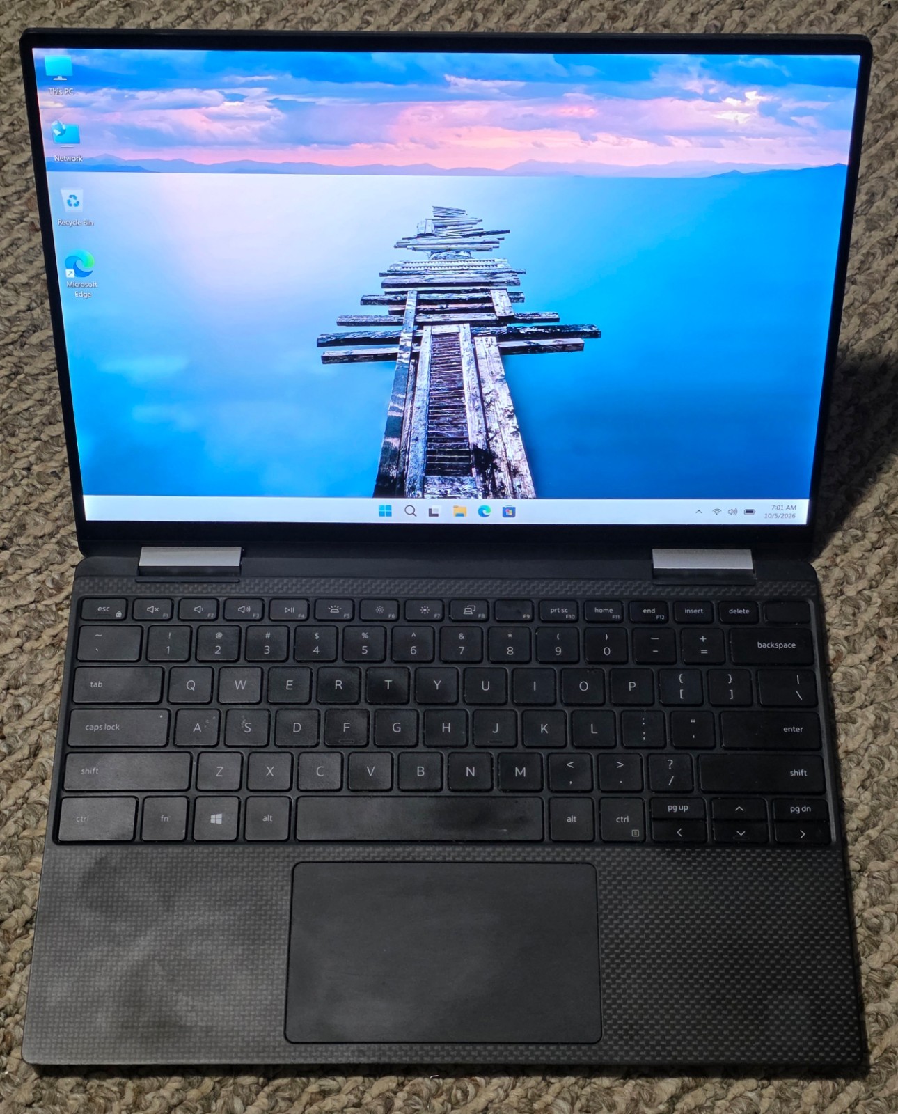 Dell XPS 13 9310 2-in i7-1165@2.8GHz 32GB RAM 512GB M2 Win11  TOUCH - NO CHARGER