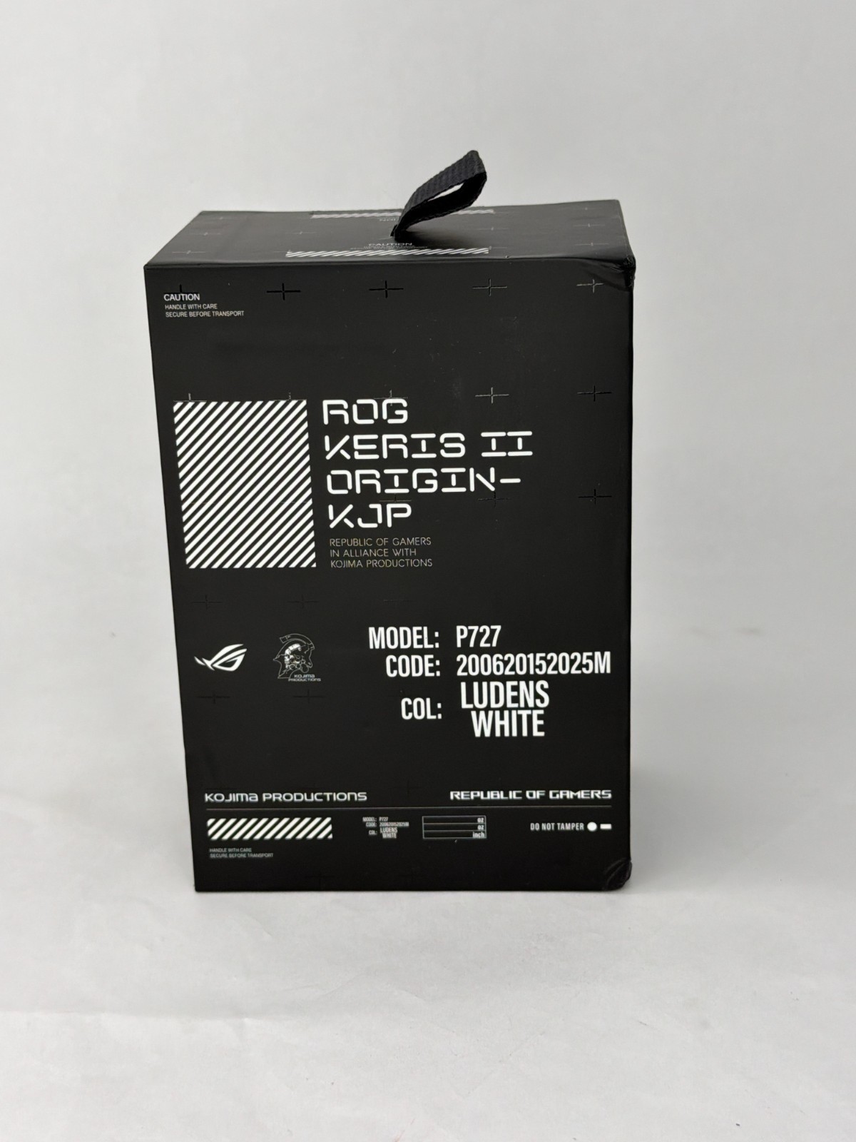ASUS ROG Keris II Origin Ultralight Wireless Gaming Mouse w ROG Speednova Tech
