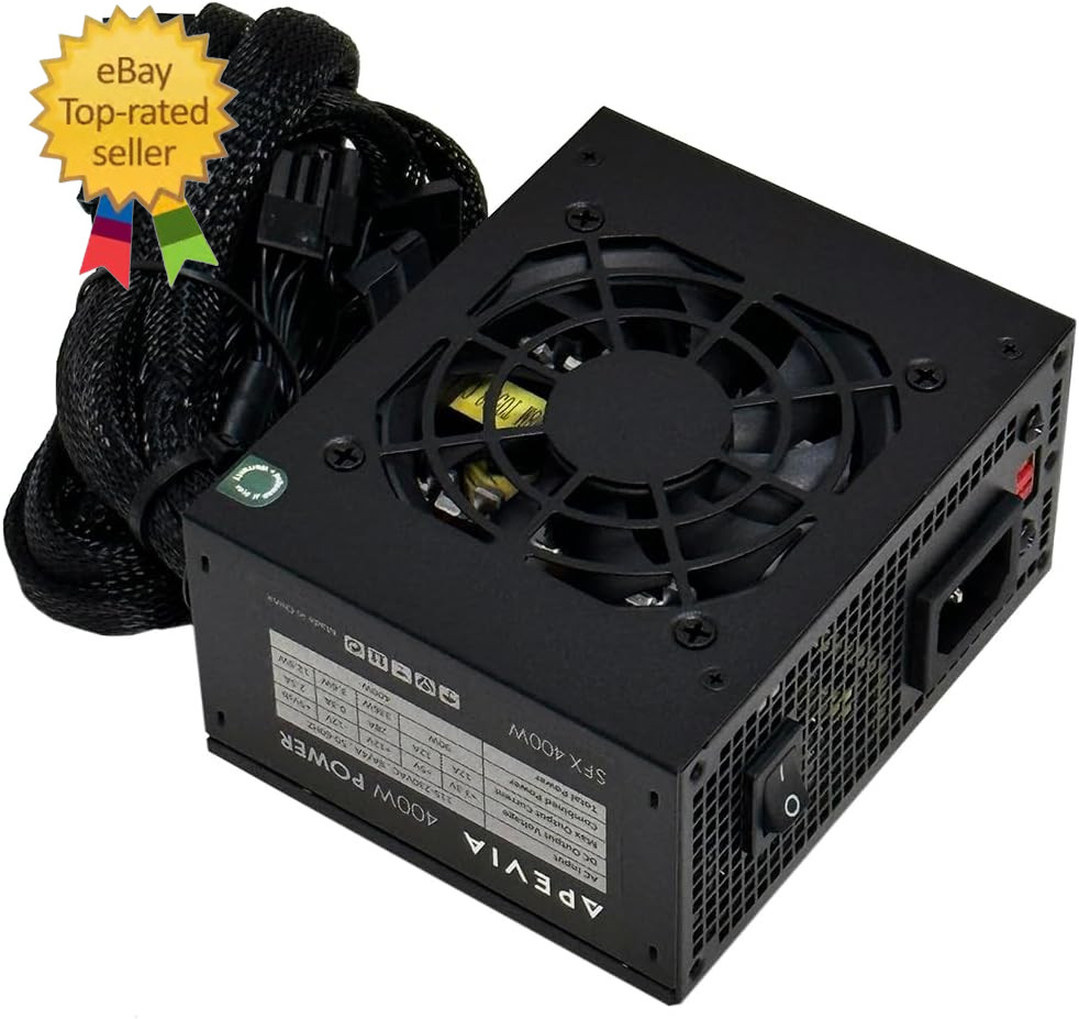 SFX-AP400W Mini ITX Solution / Micro ATX / SFX 400W Power Supply | SFX Form Fact