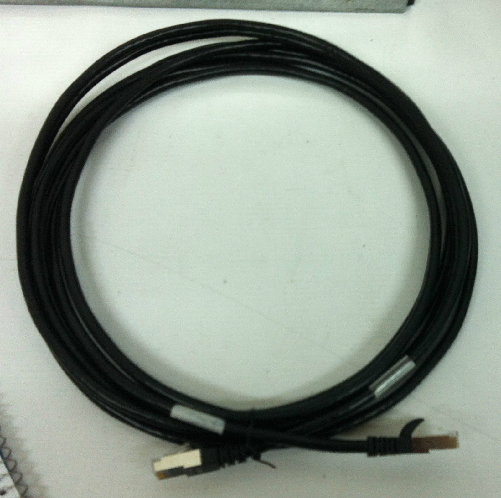 11x NetApp X6562-R6 Ethernet 5M Cable CAT6, P/N: 112-00196 - New