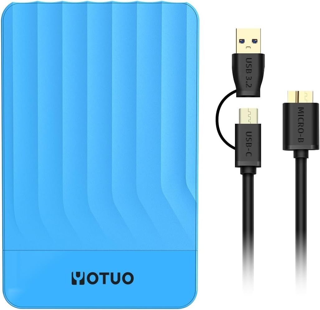 Versatile 750GB Storage Expansion Drive - Fast USB 3.0 for Laptops & Consoles