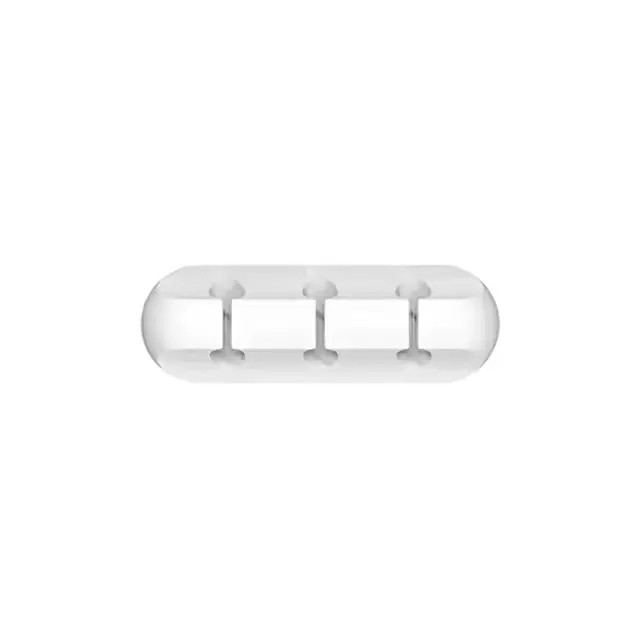 Self Adhesive Silicone Cable Organizer Clips Cord Holder Wire Management