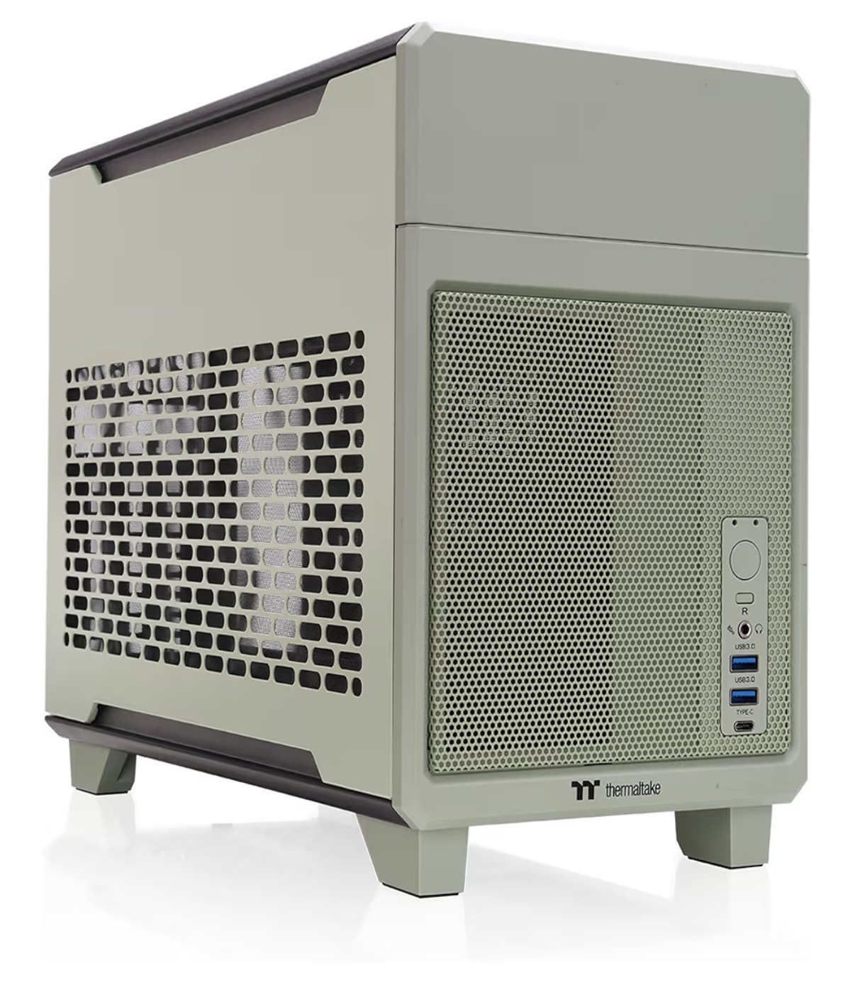 Thermaltake CA11A00SENN00 TR100 Matcha Green Mini-ITX Tower Case