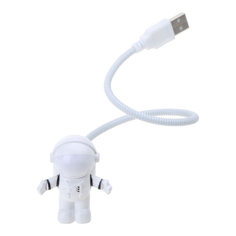 Creative Astronaut LED Flexible USB Light Night Light for Kids Toy