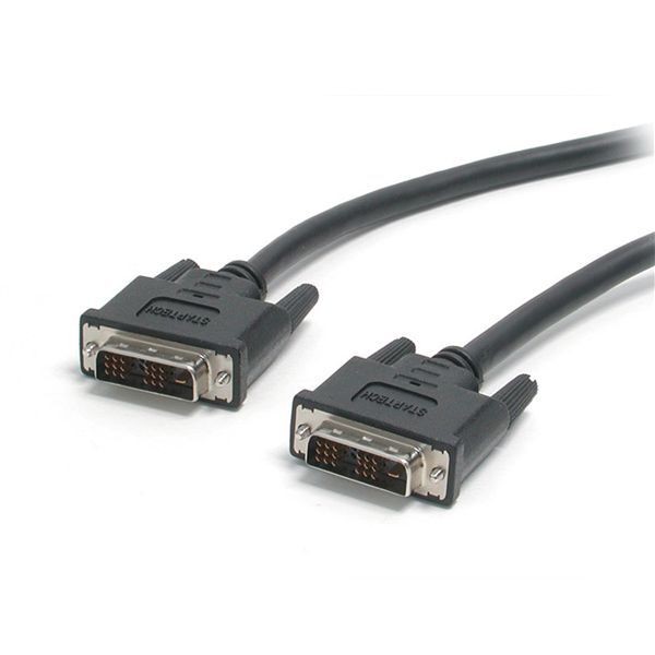 StarTech DVIDSMM20 20 ft DVI-D Single Link Cable - M/M DVI-D Male Video - DVI-D