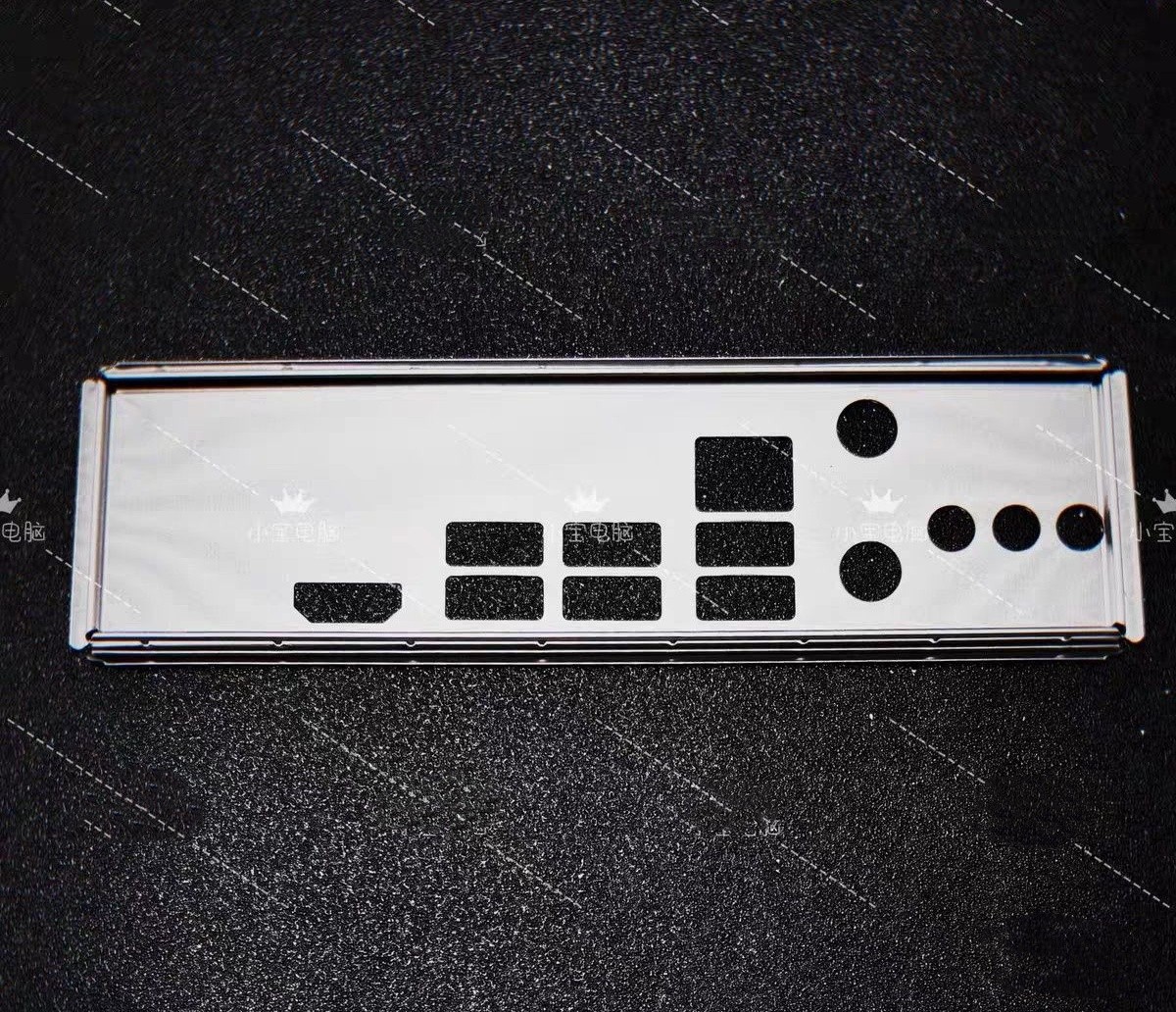 Customization I/O Shield For ASUS ROG STRIX B450-I GAMING Motherboard Backplane