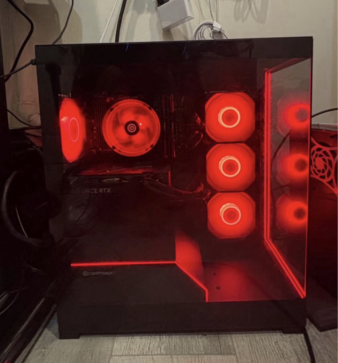 CyberPowerPC Gaming Tower Desktop 4060 NVIDIA GeForce RTX, Ryzen 500 CPU