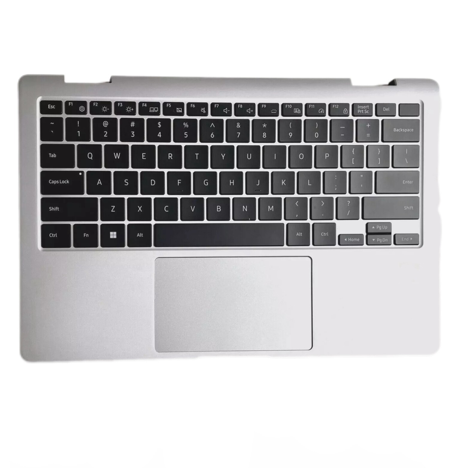 NP730QED BA98-03169B New For Samsung Top Cover Palmrest Keyboard w/ Touchpad