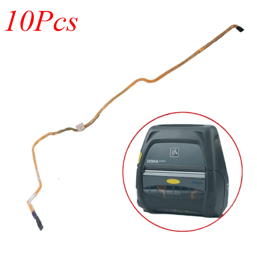 10PCS Bar Sensor Flex Cable for Zebra ZQ521 Printer (P/N: P1107244-101)