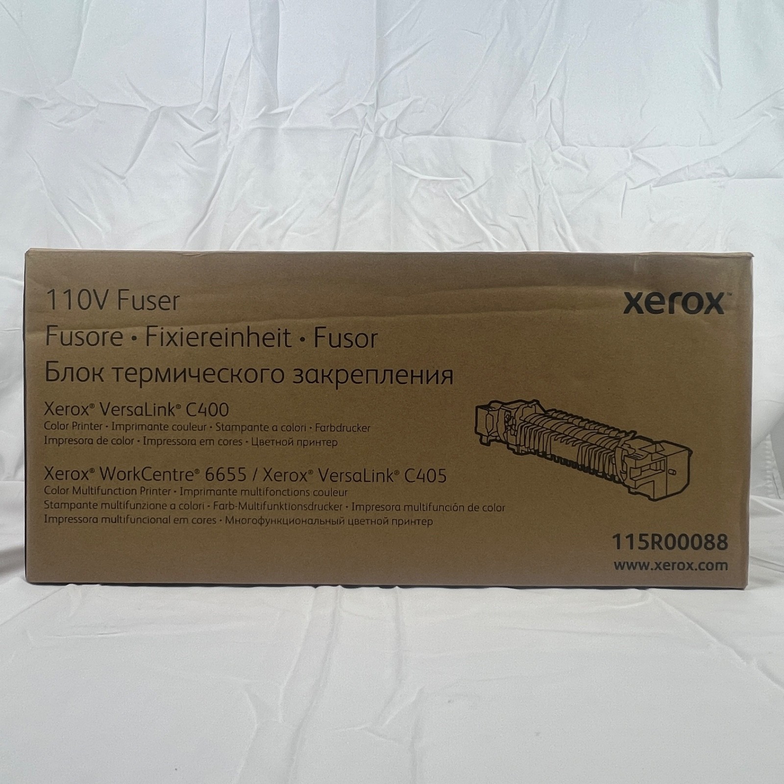 Xerox 115R00088 110V Fuser For Versalink C400/ 405 / Workcentre 6655 Genuine OEM