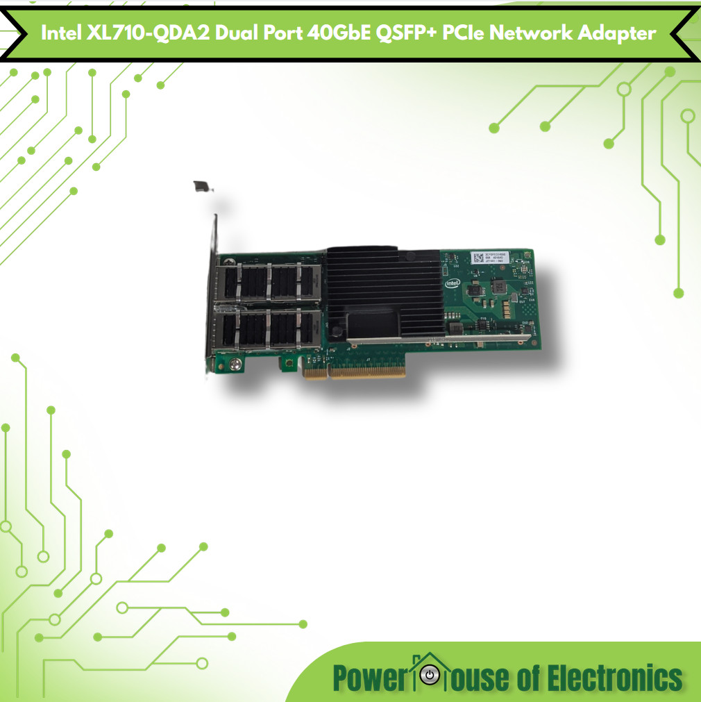 Intel XL710-QDA2 Dual Port 40GbE QSFP+ PCIe Network Adapter