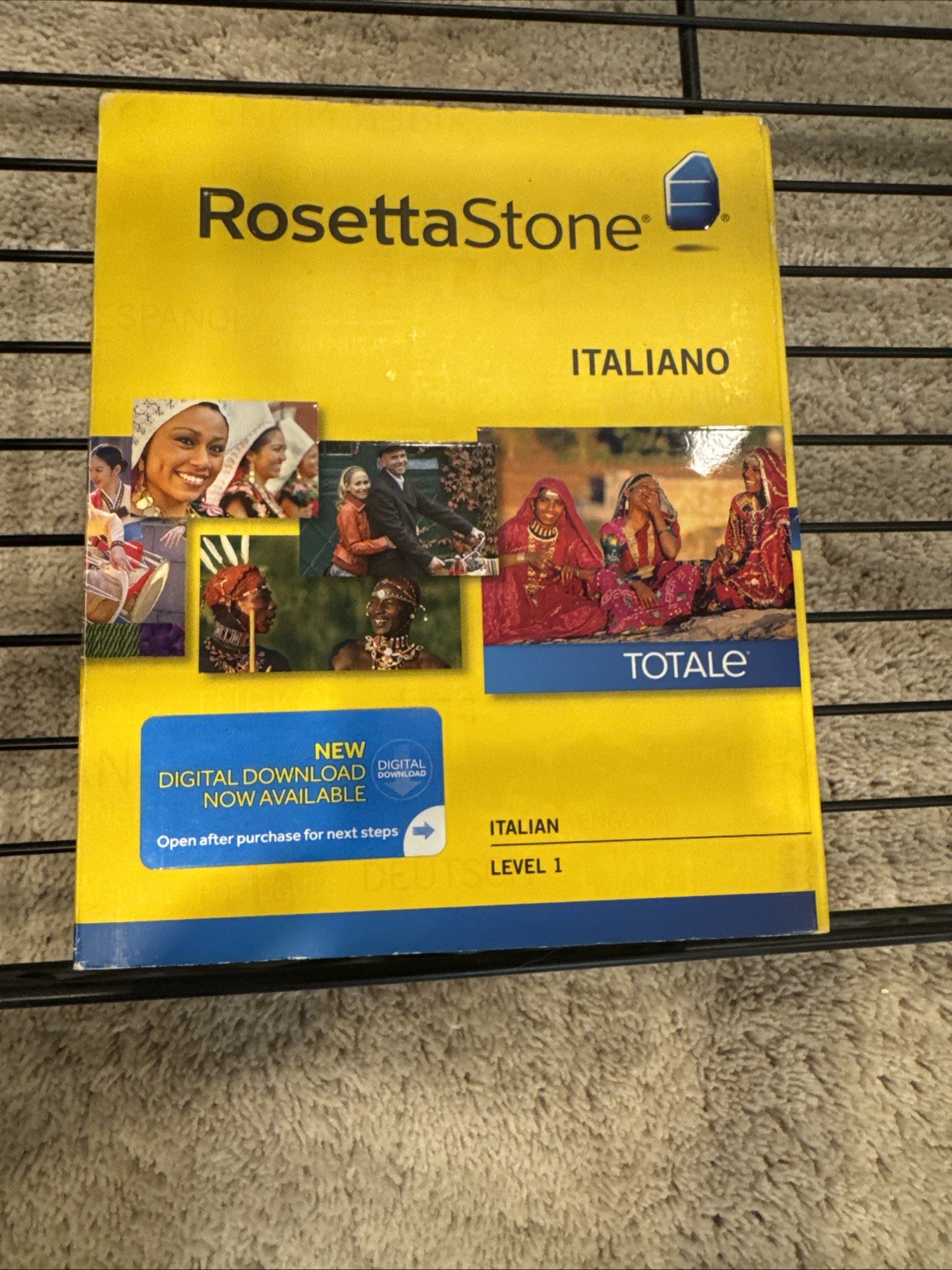 Unopened 2012 Rosetta Stone Italiano