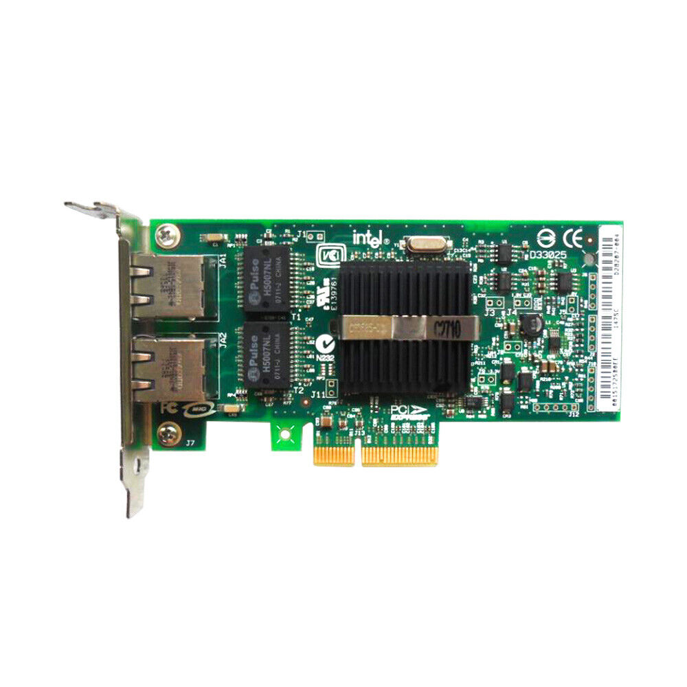 Dual-Port PCI-e Gigabit Network Card For Intel Sun X7282A-2 371-0905-03 