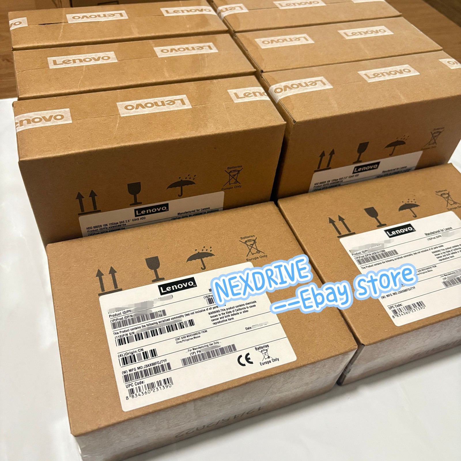 Lenovo 00PH878 4XB0K12407 800GB ThinkServer SAS 12Gb/s 2.5" in 3.5'' TRAY SSD