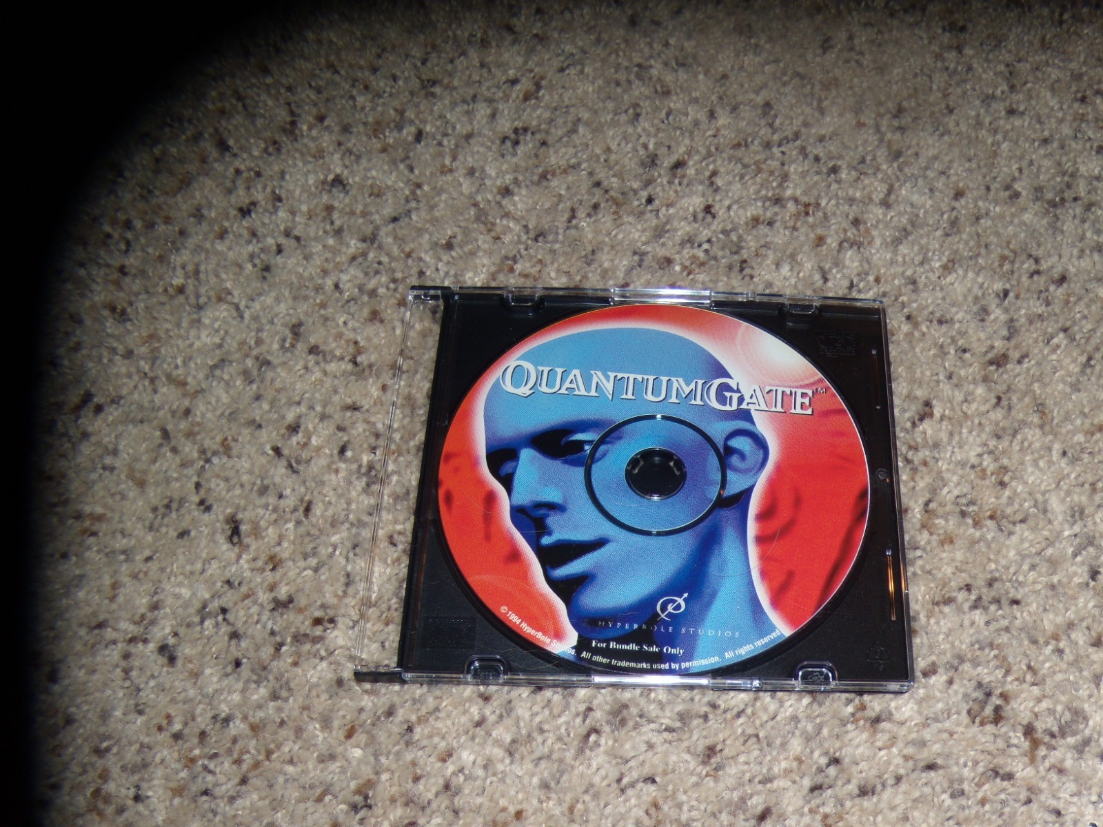 Quantum Gate (PC, 1994) Game