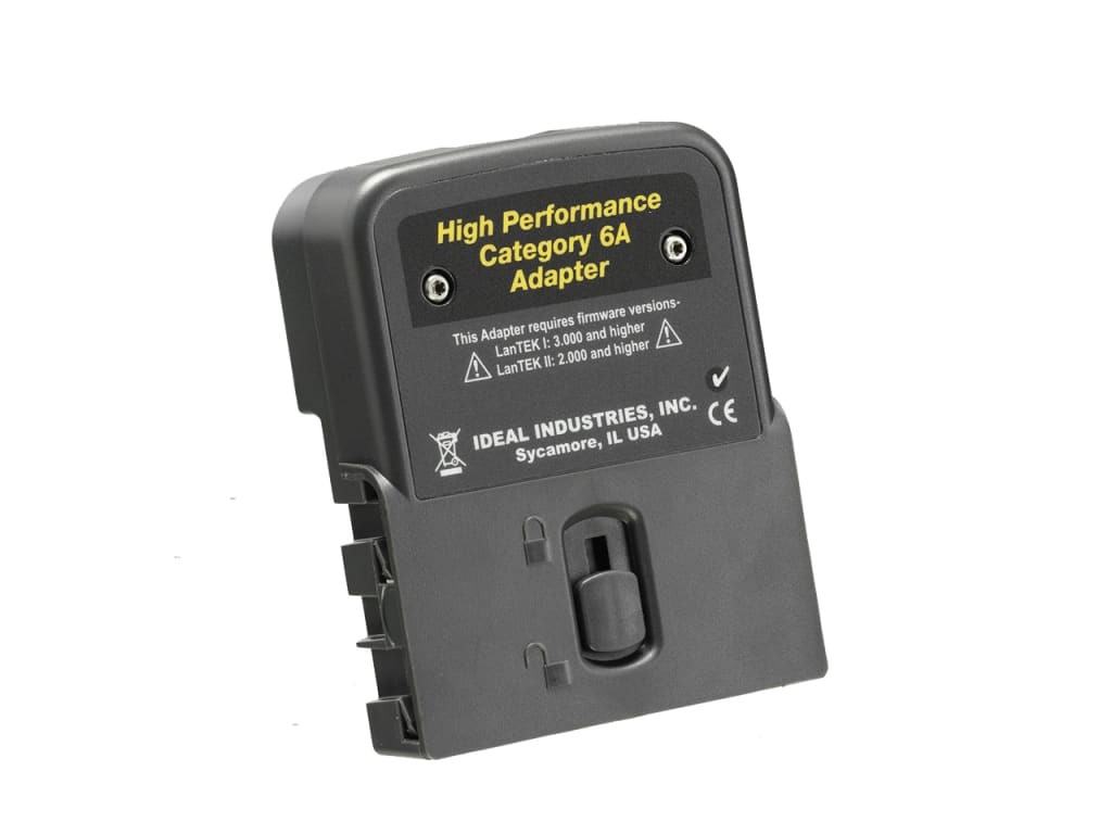 TREND Networks R163052 - Category 6A RJ45 Channel Adapter (Formerly IDEAL