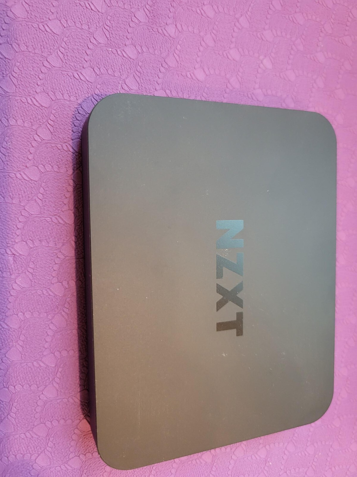 NZXT Signal HD60 External Capture Card - Black