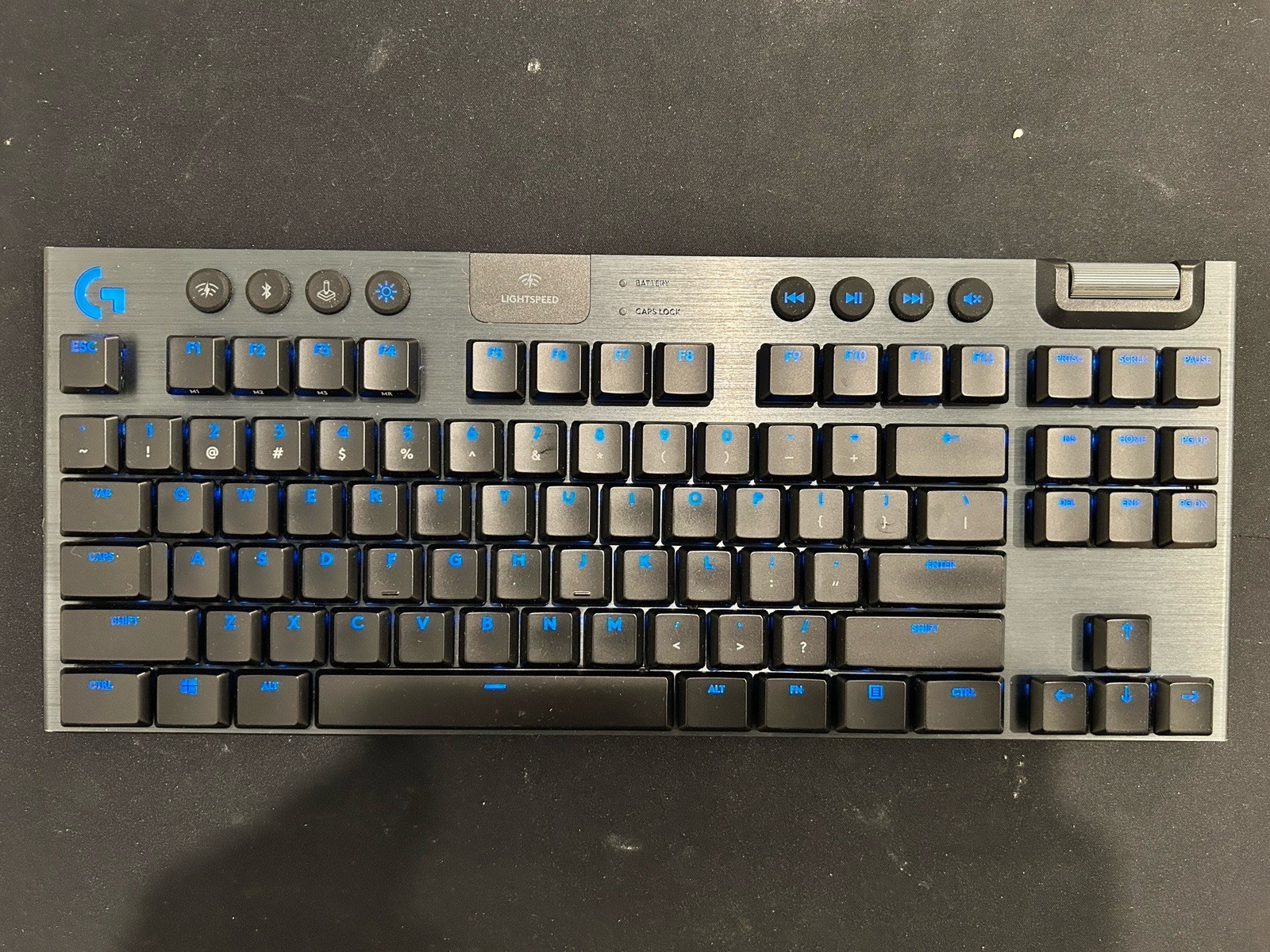 Logitech G915 TKL Lightspeed Wireless USB Illuminated Gaming Keyboard Black