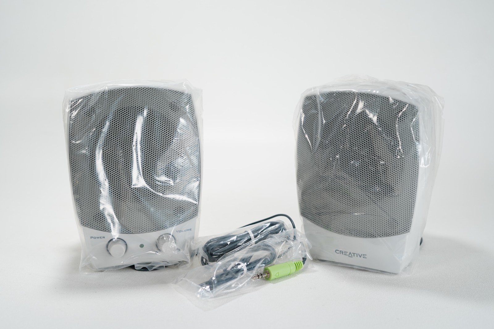 Vintage Creative Labs Sound Blaster Computer Speakers SBS15 NOS New In Box 90’s