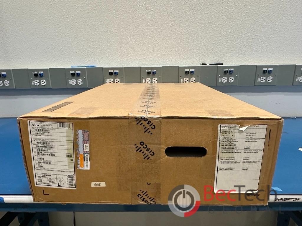 NEW Cisco FPR-2130 FPR2130-NGFW-K9 2100 Series Appliances Firepower