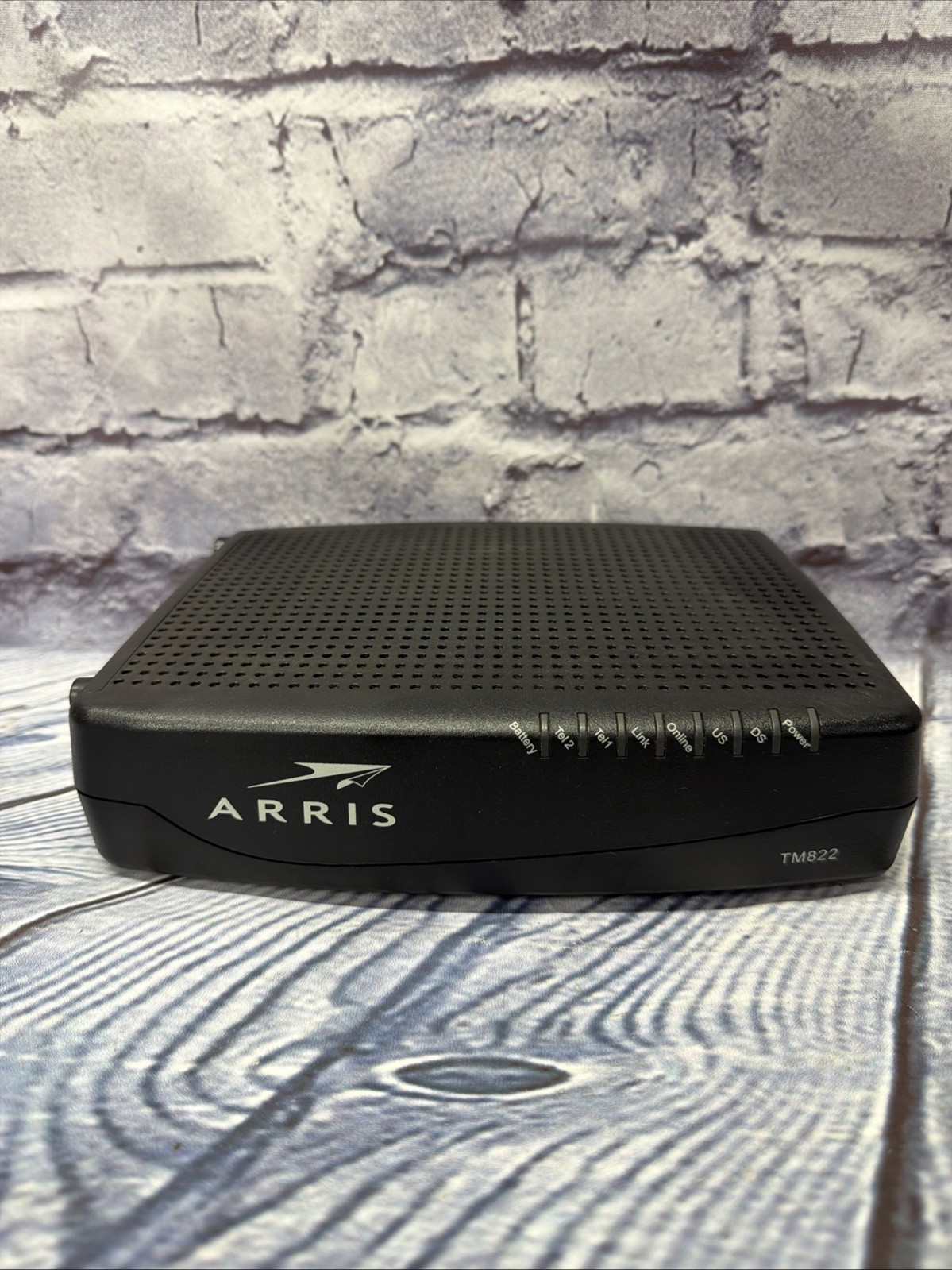 Arris TM822A Cable Modem Telephony Modem Internet - No Power Source