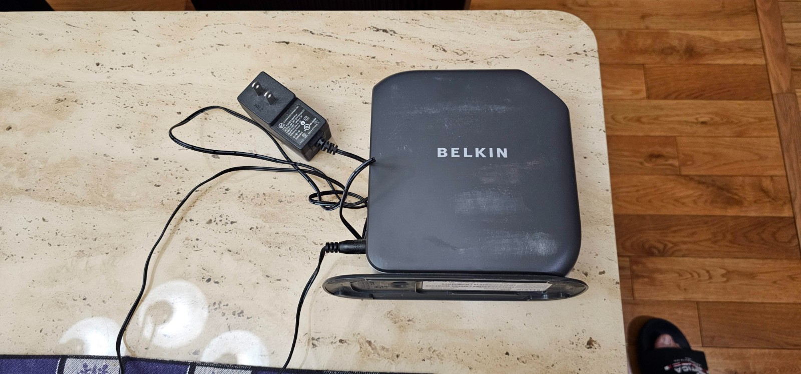 Belkin Share Wireless Router (Model F7D3302 v1)