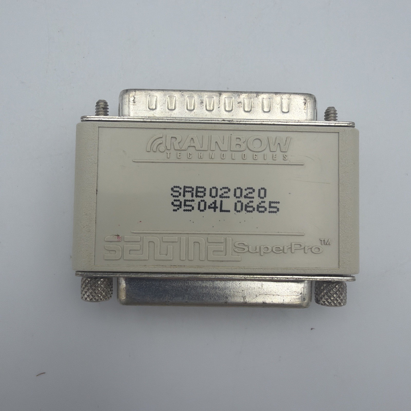 Concepts ETI Sentinel SuperPro Software Dongle 1997 CAD License Key Parallel Por