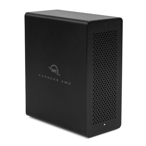 8TB SSD OWC Express 4M2 4-Bay Thunderbolt 3 NvME RAID SSD - 100% Health