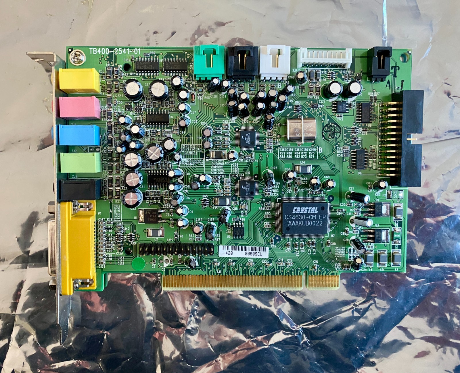 Vintage Turtle Beach Santa Cruz PCI Sound Card