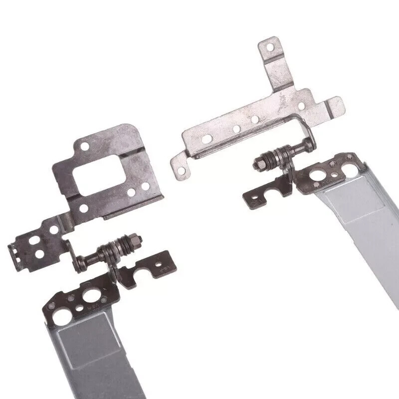 For Dell Latitude 3520 E3520 Non-Touch Silver LH & RH 2x Pcs LCD Screen Hinges