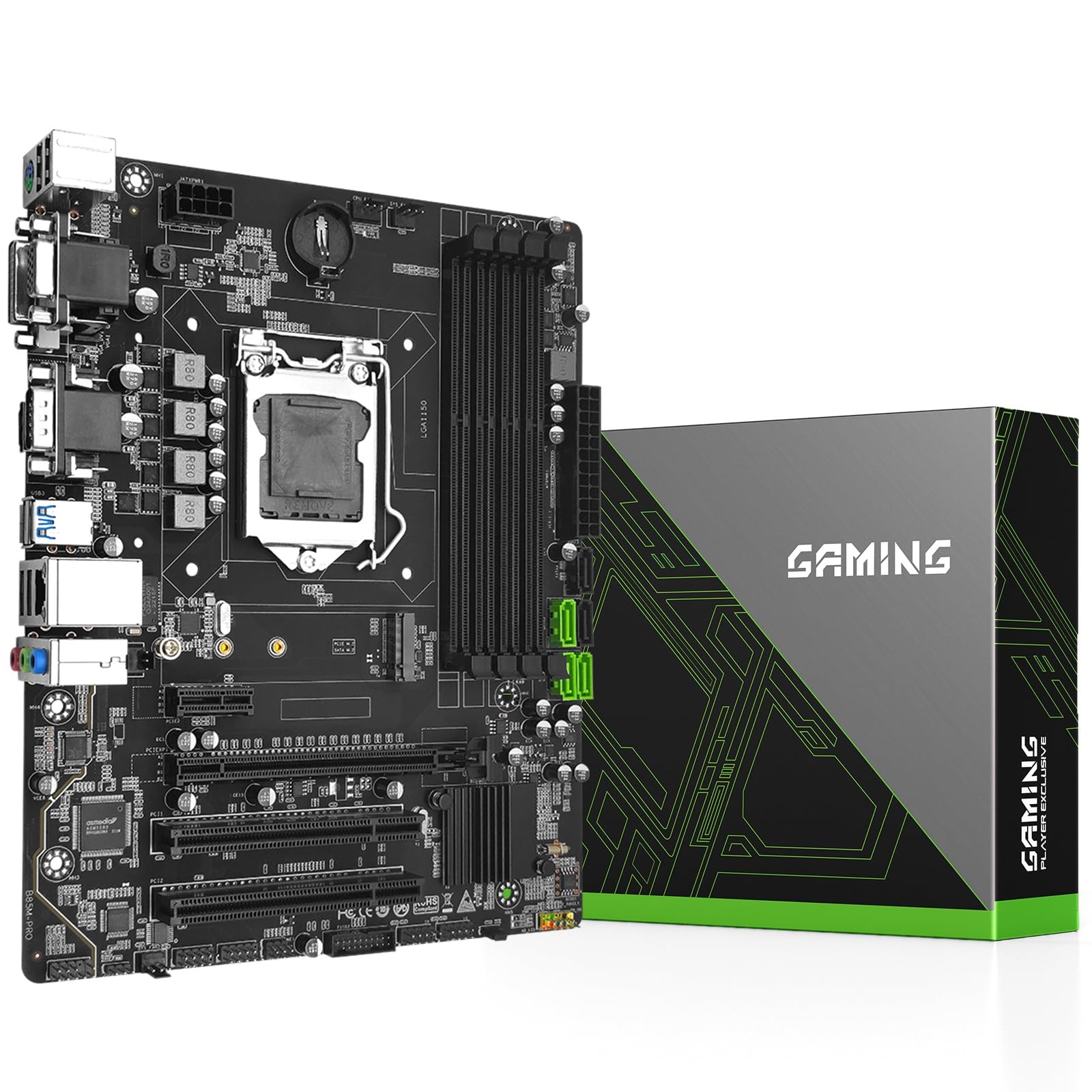 B85M PRO LGA 1150 Motherboard Micro ATX NVME M.2