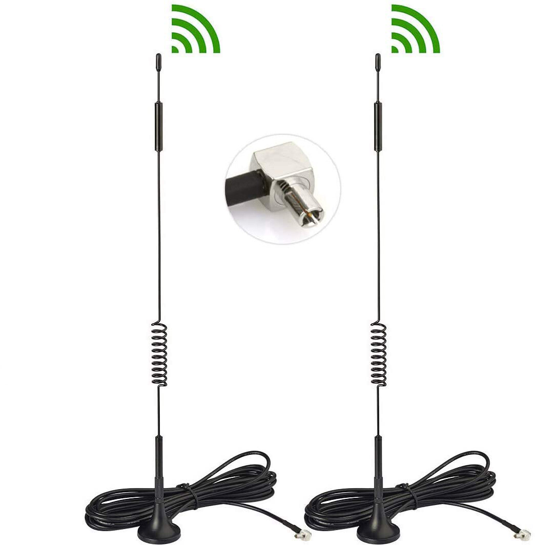 2pcs TS9 4G External Antenna for Extender Netgear Nighthawk M1 MR1100 TS9 Aerial