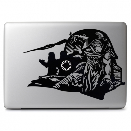 Star Wars Character Kylo Ren for Macbook Air/Pro Laptop Vinyl Decal Sticker