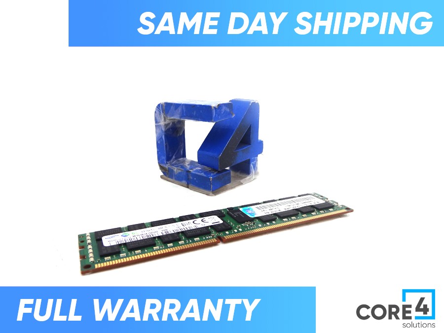 IBM 49Y1415 8GB PC3L-10600 CL9 ECC DDR3 LP - 49Y1397, 47J0136