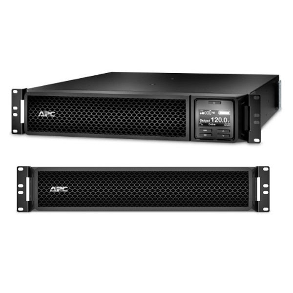 Bundle: APC Smart UPS SRT2200RMXLA with SRT72RMBP External Battery Pack