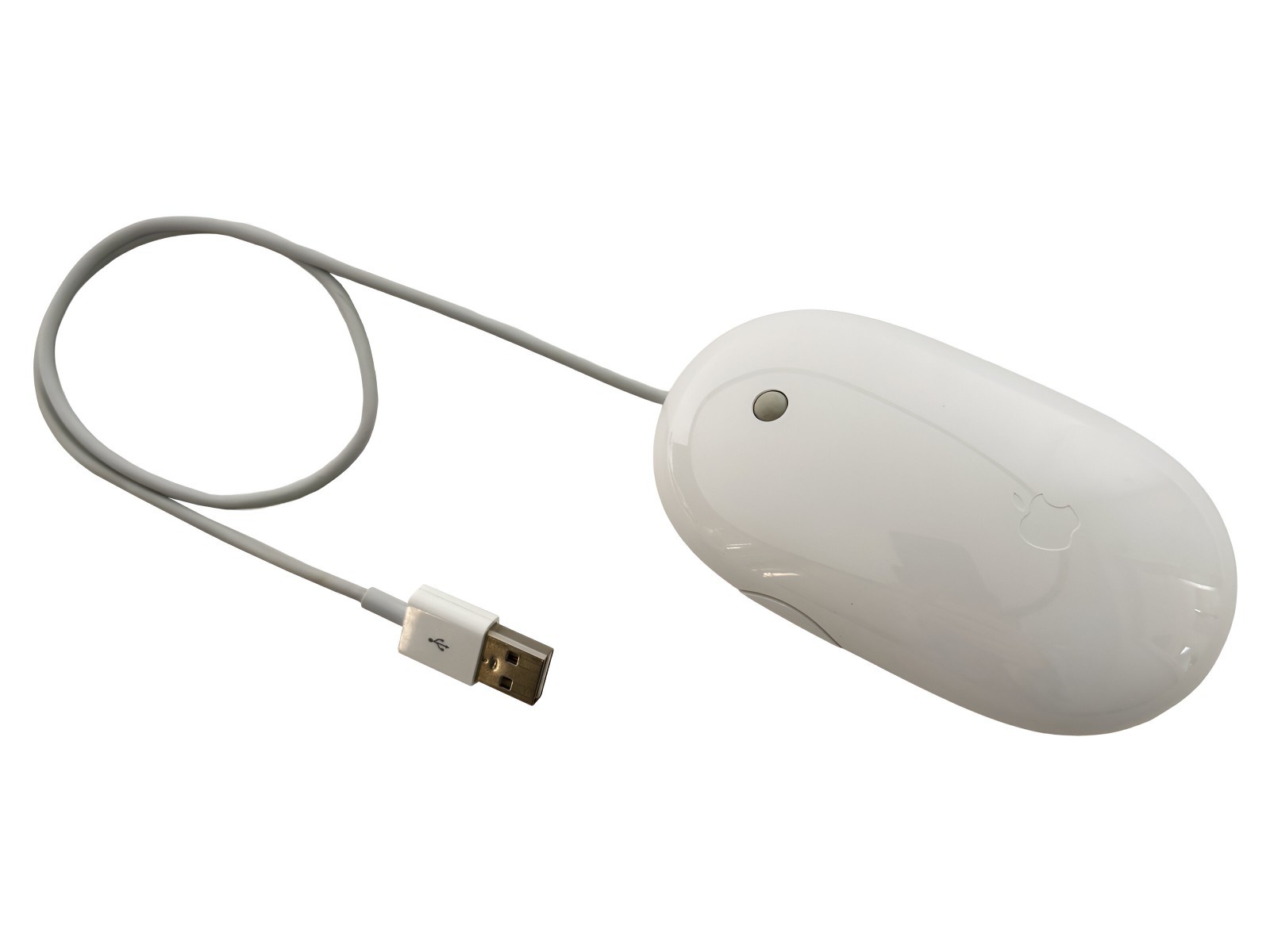 🖱️ Genuine Apple A1152 USB Optical Mouse Wired Pro Mouse for iMac, MacBook⭐⭐⭐⭐⭐