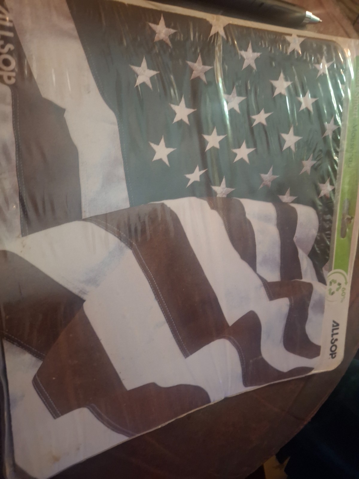 american flag mouse pad