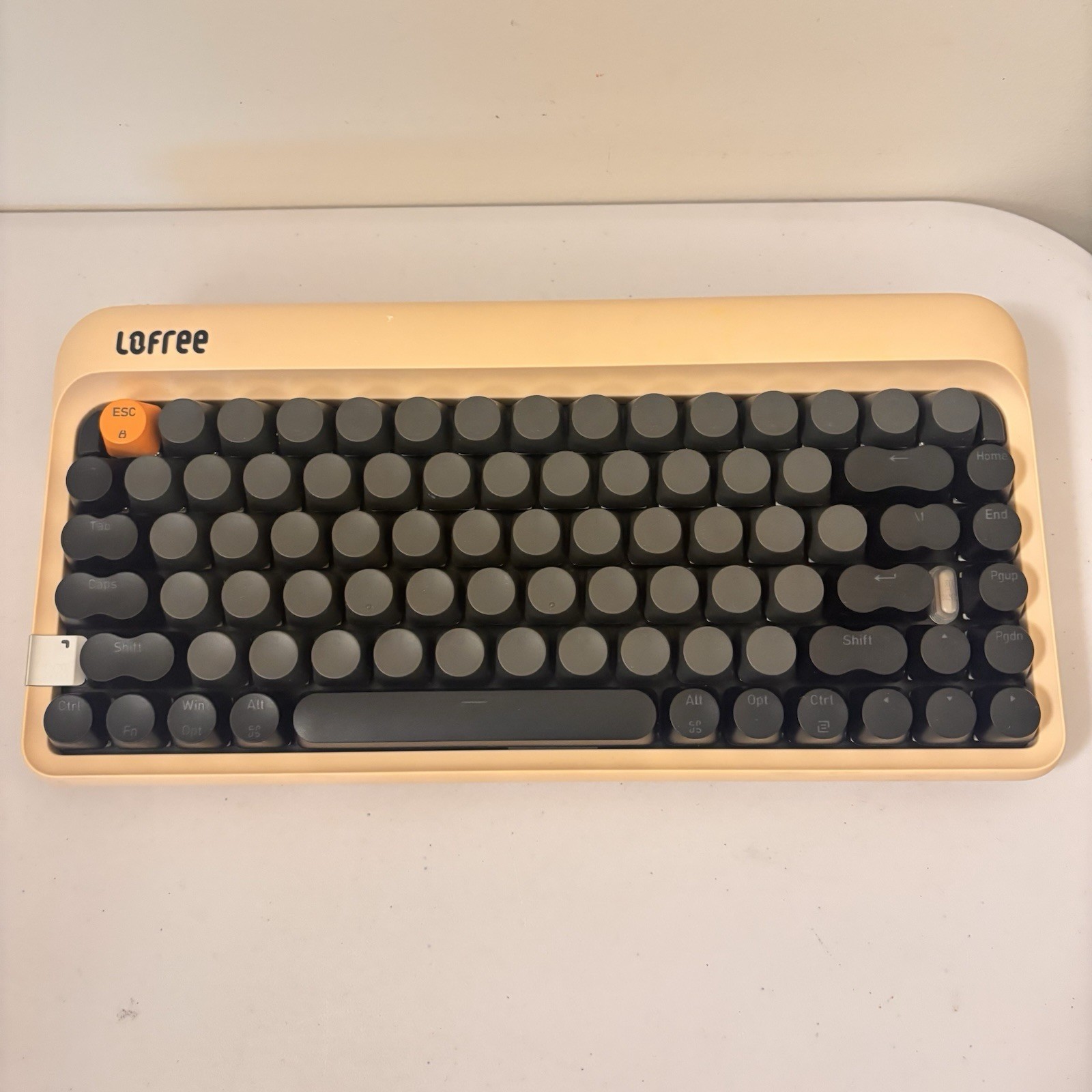 Lofree Dot Triple Mode Mechanical Keyboard OE914 - Keyboard Only