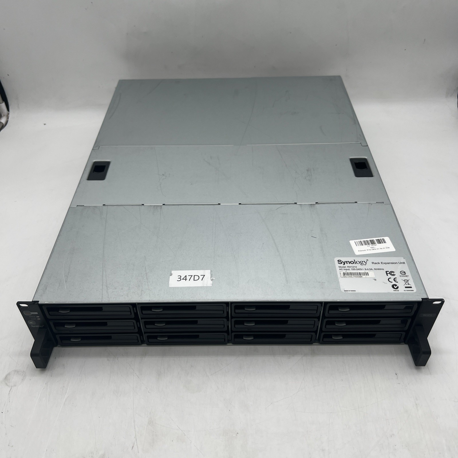 Synology RackStation RX1214 Storage Array No Drives