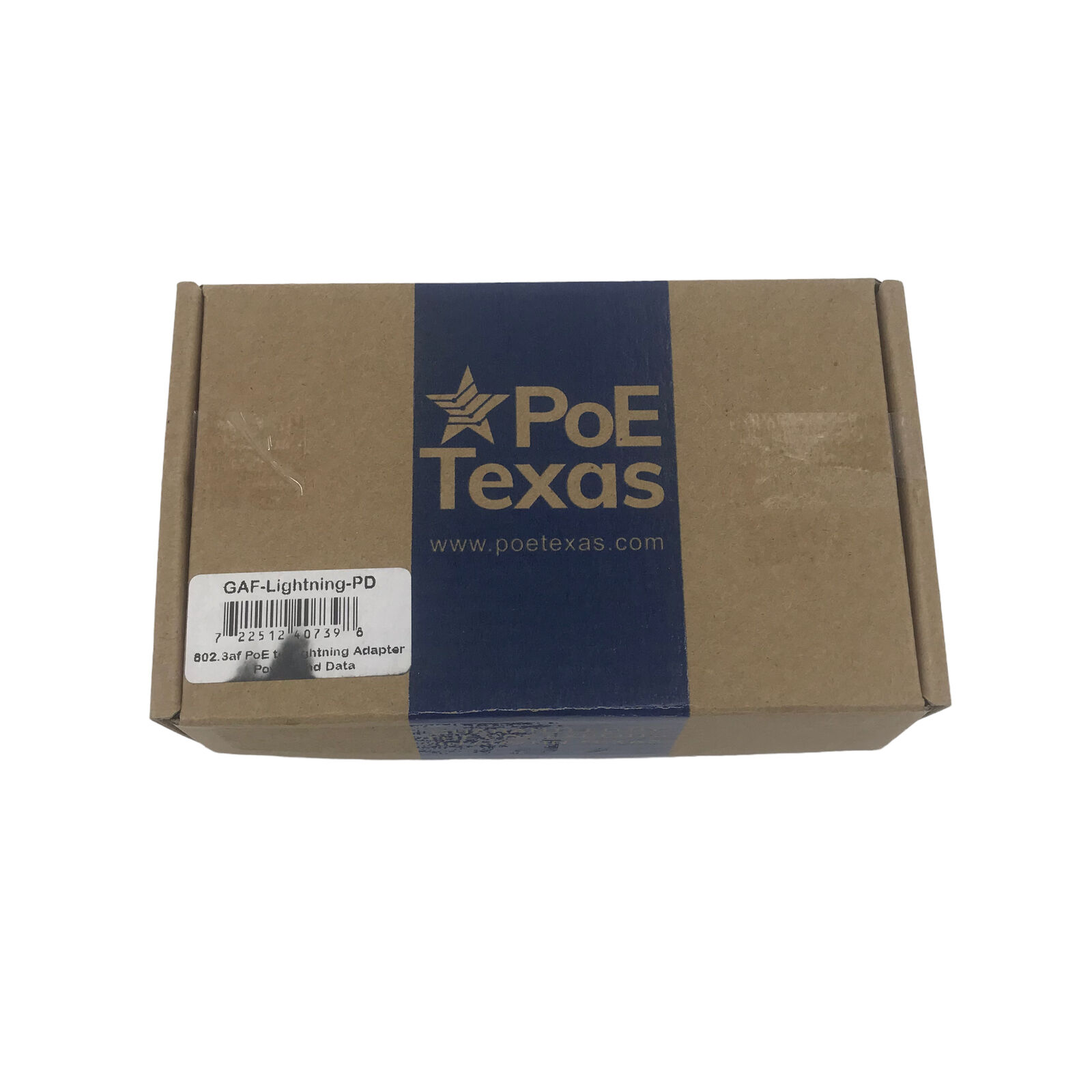PoE Texas PoE Power and Data Ethernet Adapter Lightning GAF-Lightning-PD
