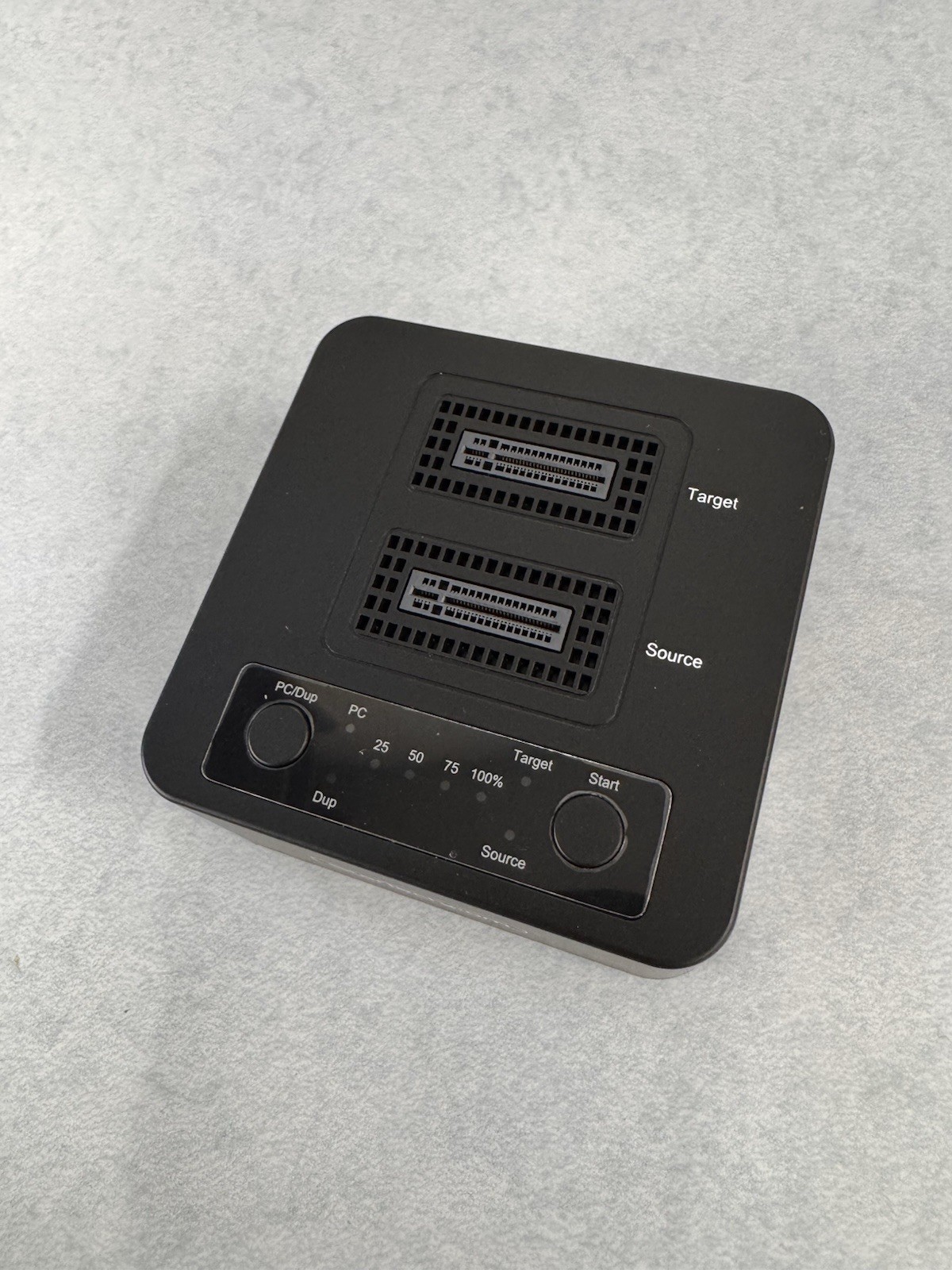 Startech M2-HDD NVMe Drive Duplicator M.2 SSD Cloner Standalone USB-C 3.2 20Gbps