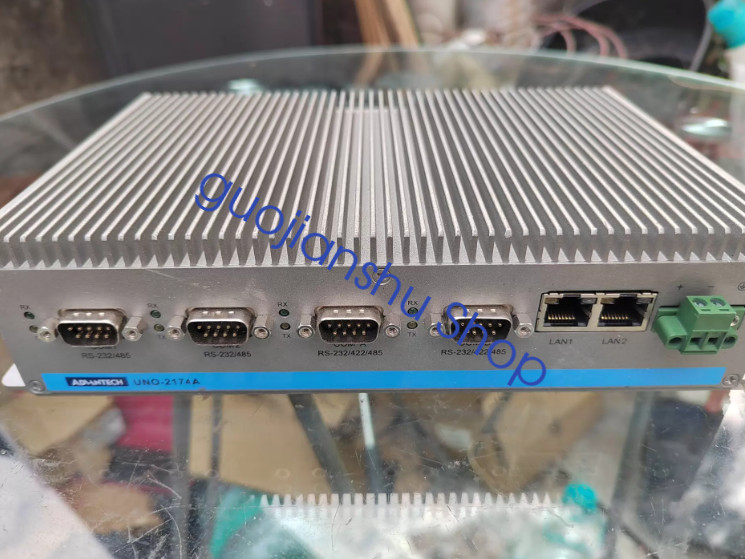 USED ADVANTECH UNO-2174A Industrial control computer Fast delivery Via Fedex/DHL