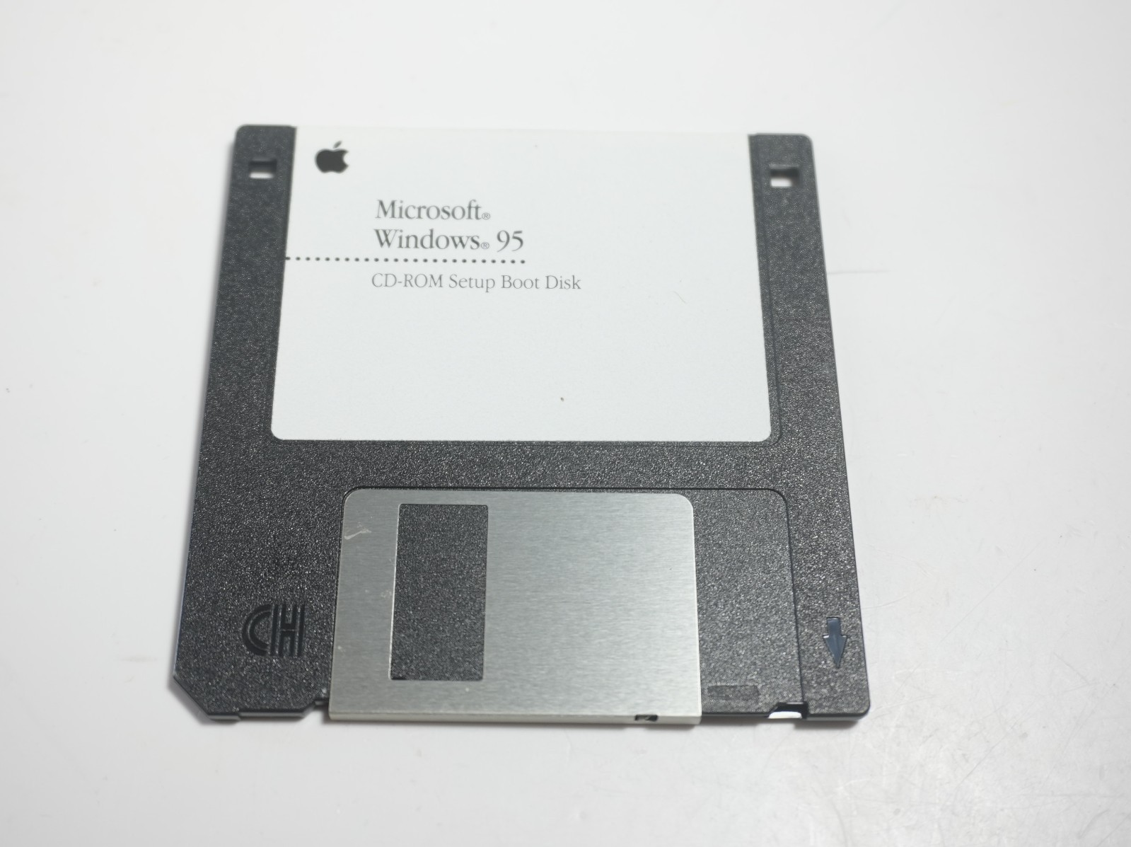 NICE Microsoft Windows 95 CD-ROM Setup Boot Disk - 3.5" Floppy Vintage Software