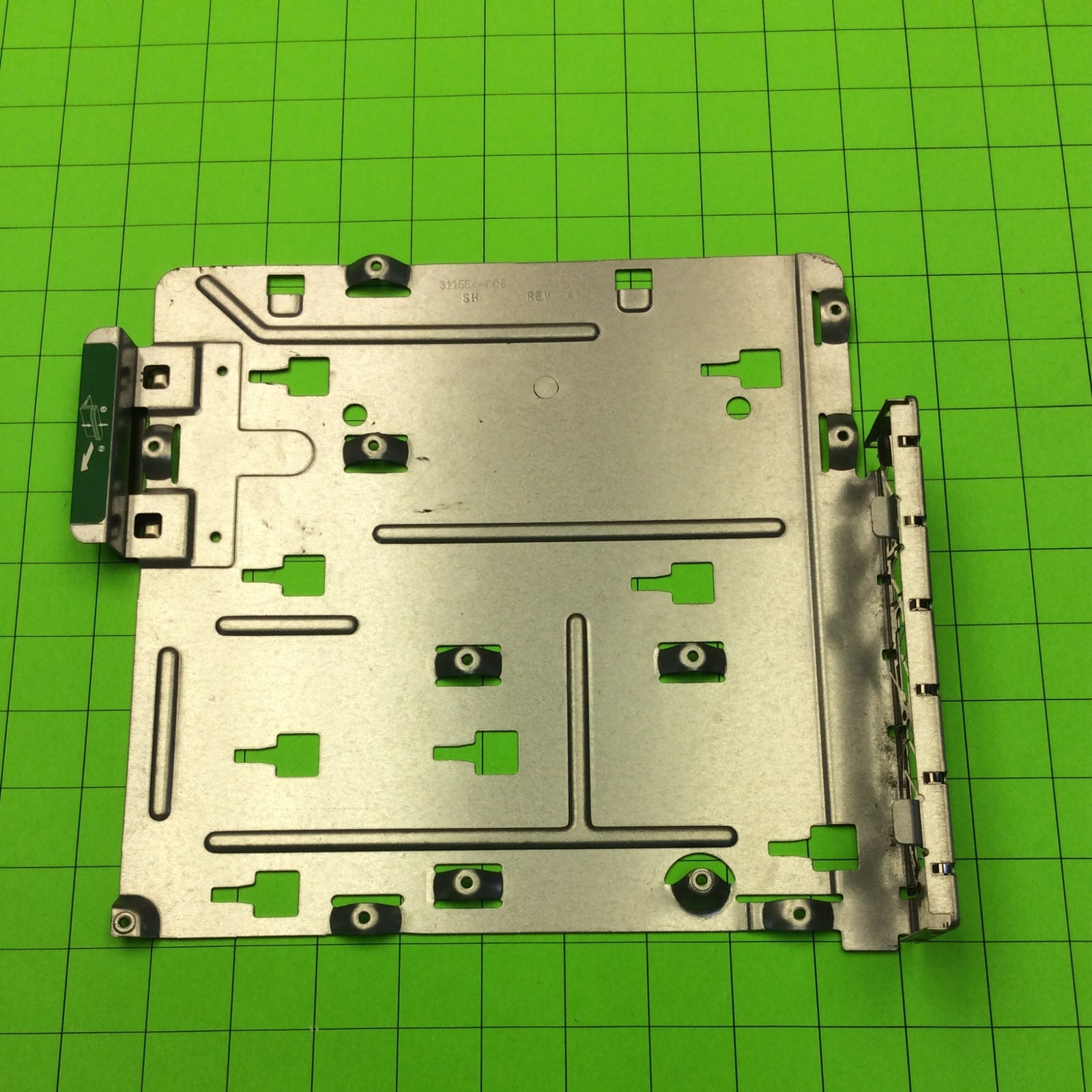 HP Compaq DC7600C Desktop Computer Motherboard Tray 311554-008
